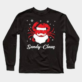 sandy claus Long Sleeve T-Shirt